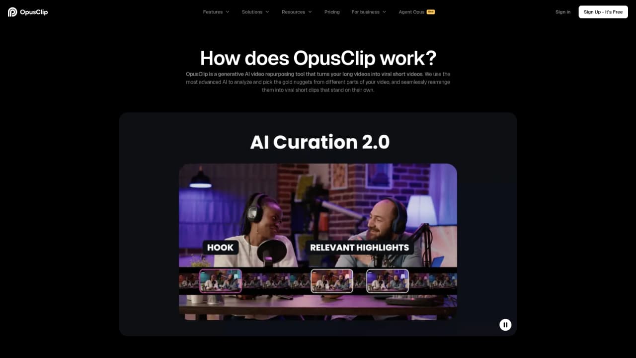 OpusClip - Screenshot 4