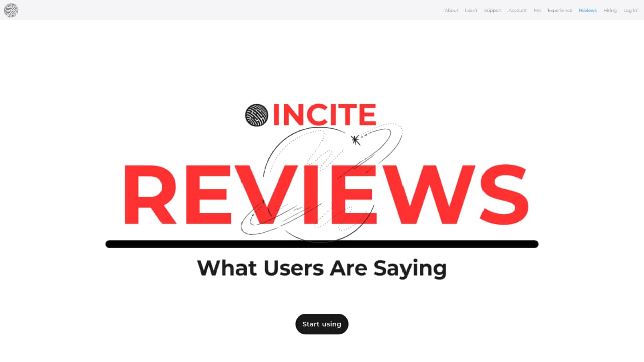 Incite AI - Screenshot 3