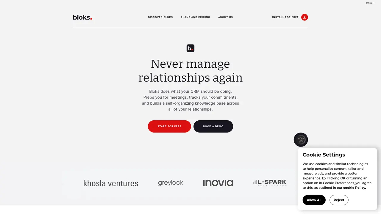Bloks - Main Image