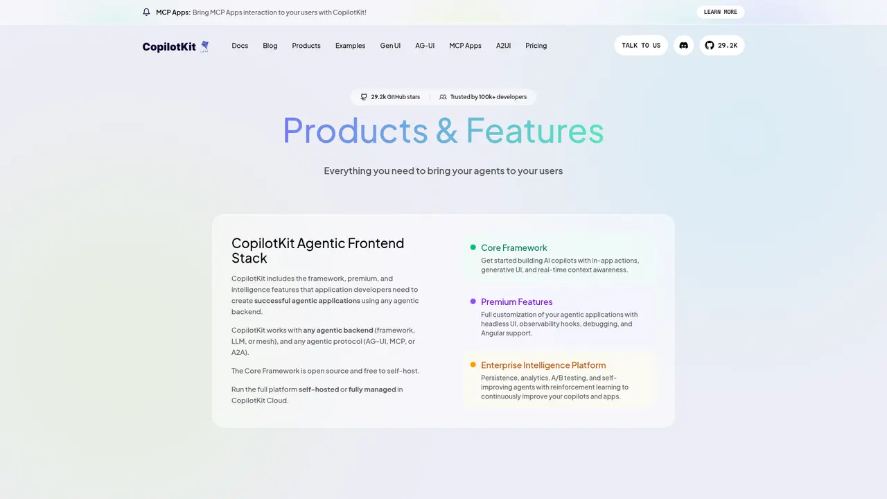 CopilotKit - Screenshot 3