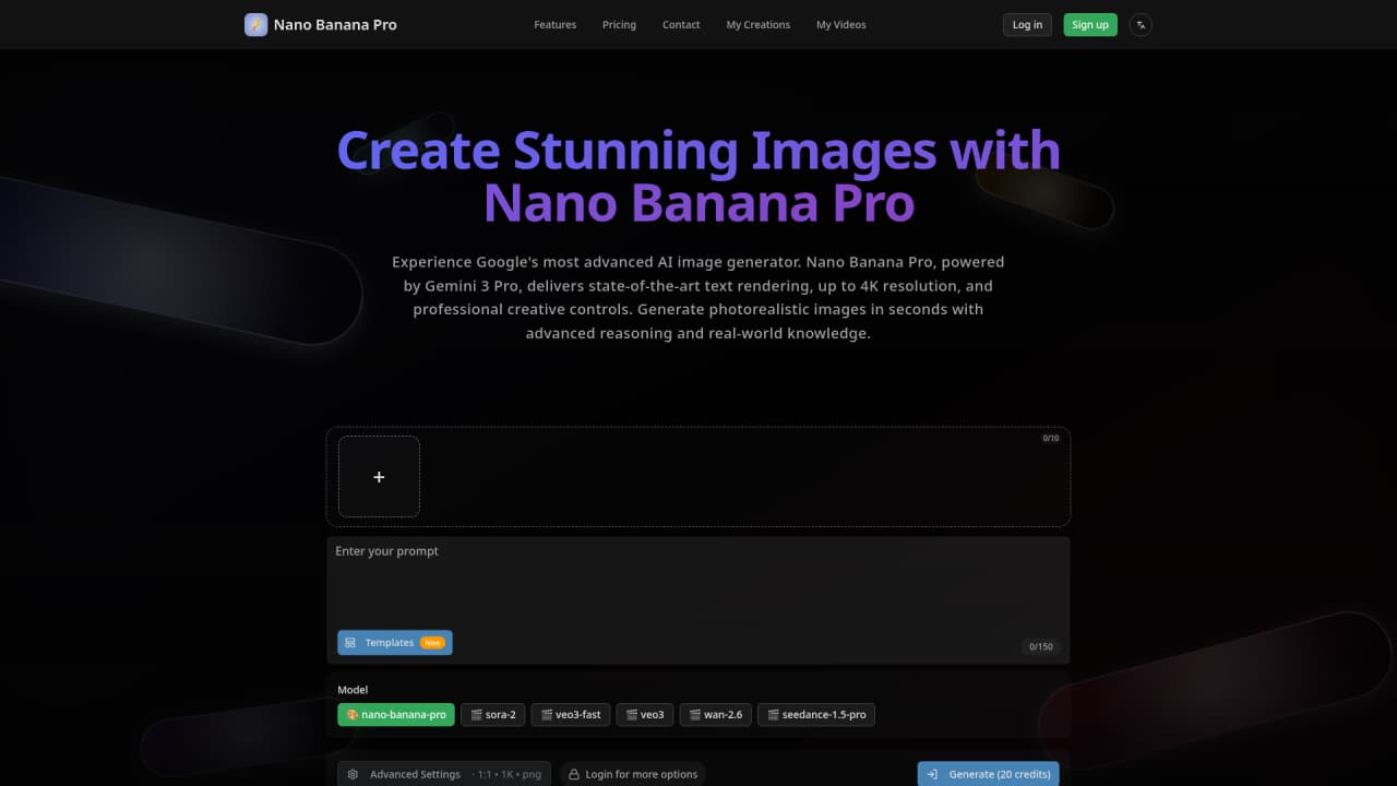 Nano Banana Pro - Main Image