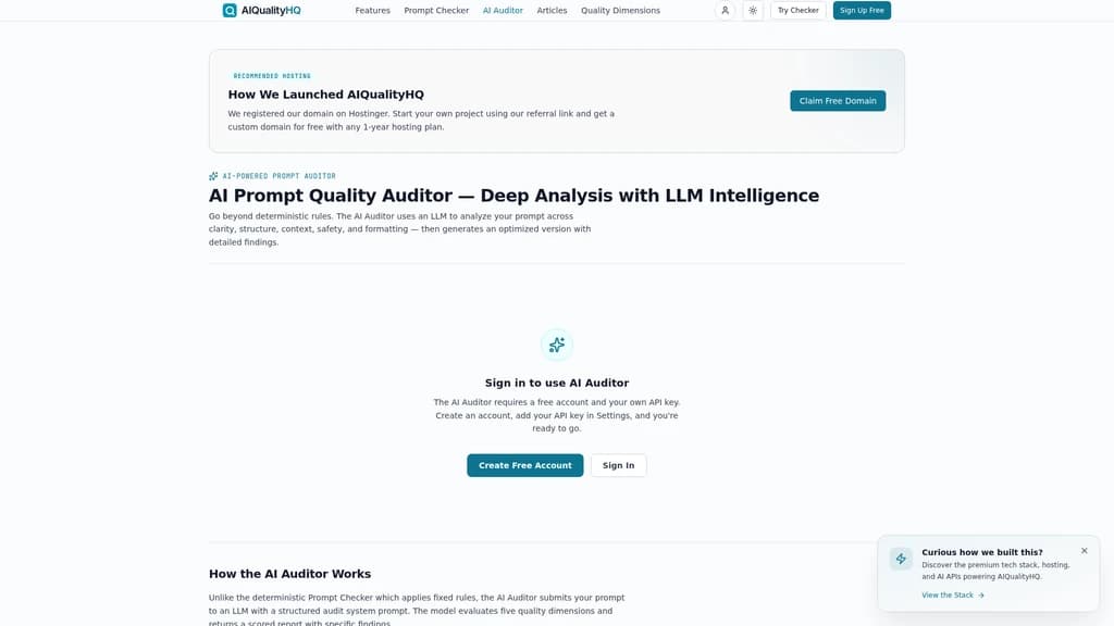 AIQuality HQ - Screenshot 3
