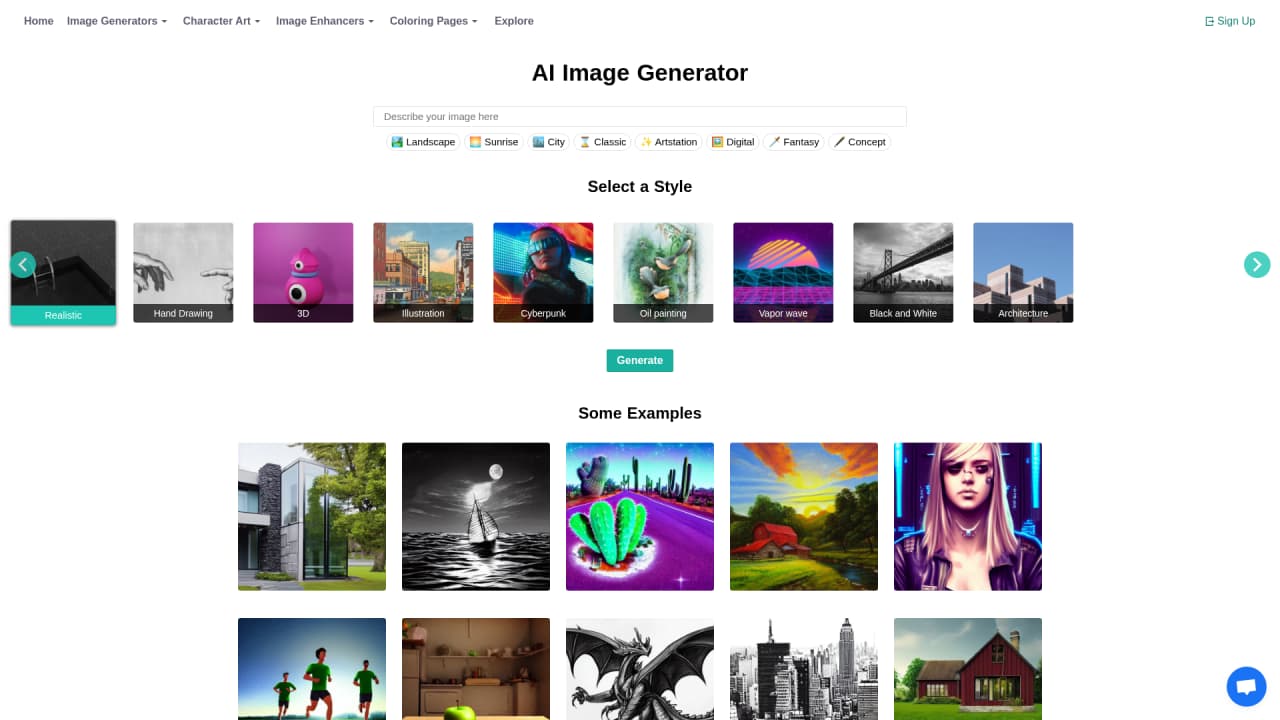 Image AI App - Screenshot 2
