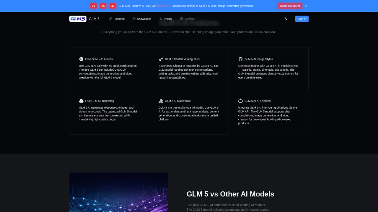 GLM 5 - Screenshot 3