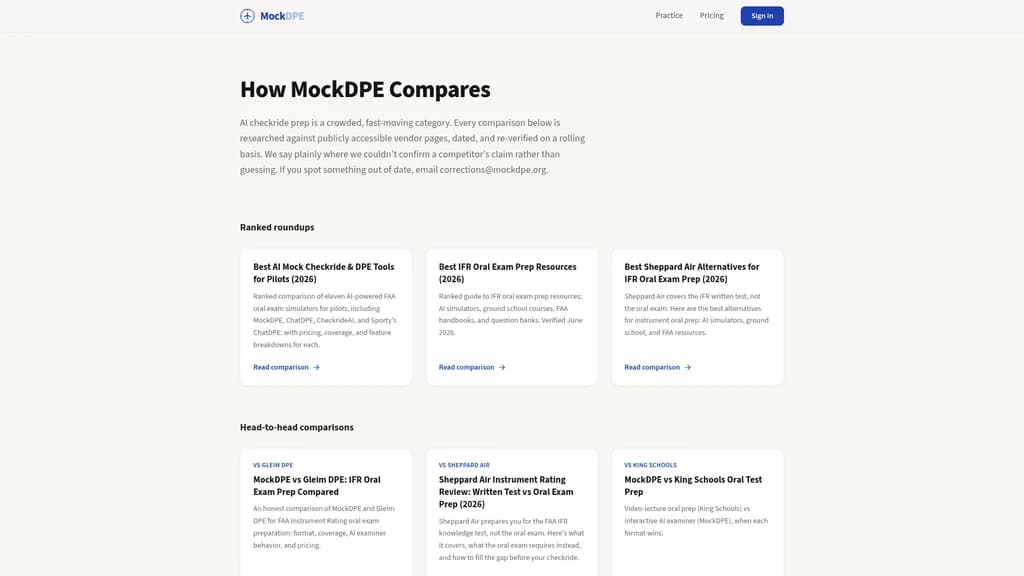 MockDPE - Screenshot 2