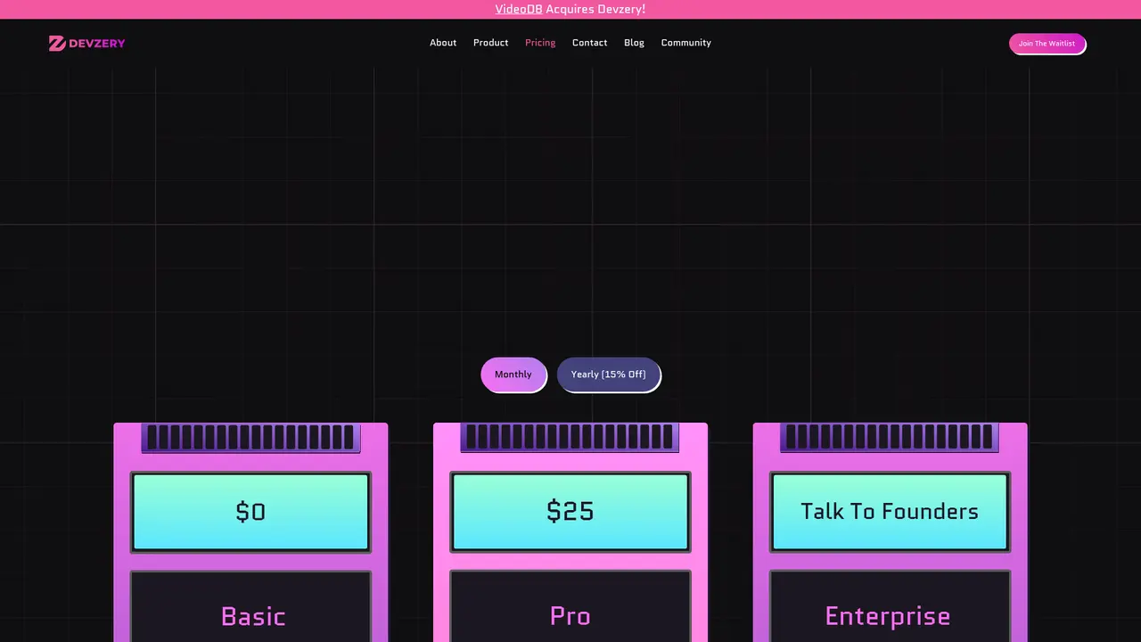 Devzery - Screenshot 2