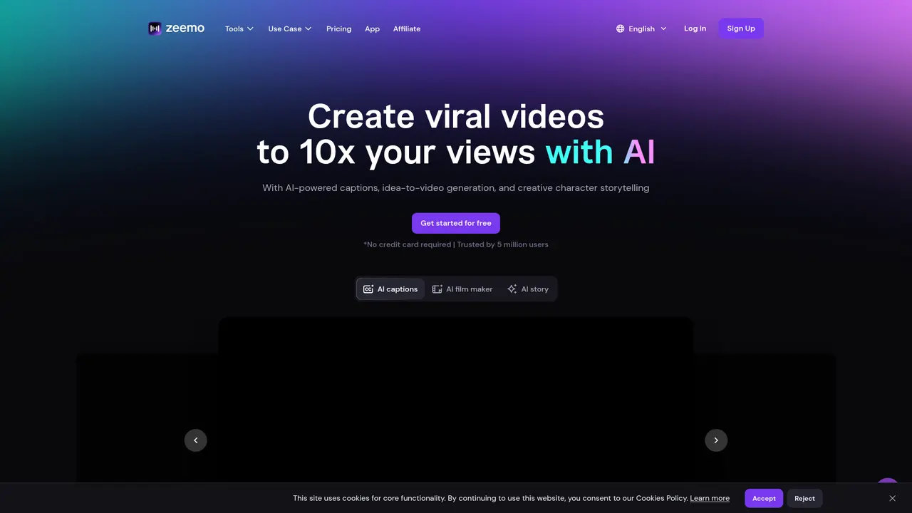Zeemo AI - Main Image