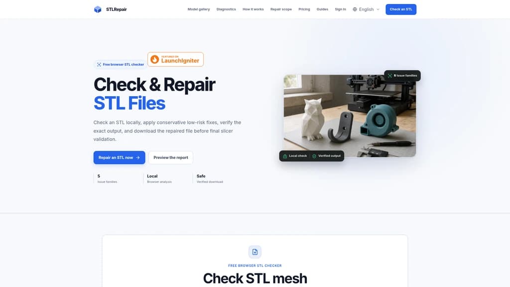 STLRepair - Main Image