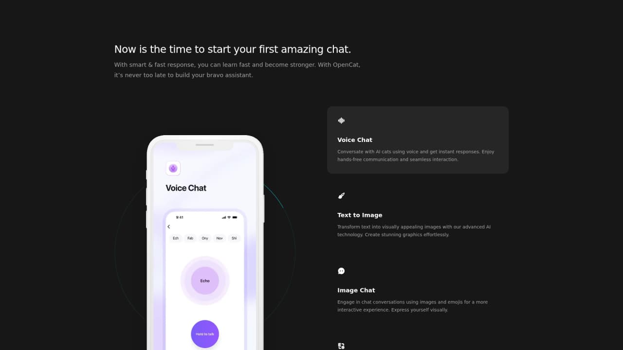 OpenCat - Screenshot 2