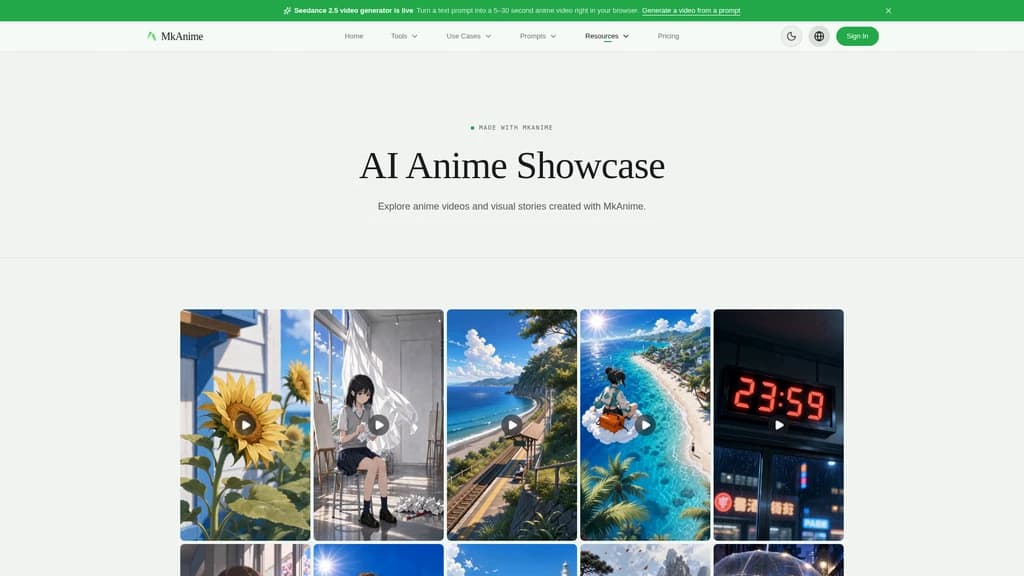 MkAnime - Screenshot 4