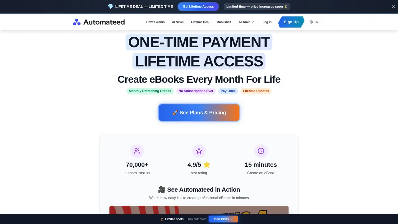 Automateed - Screenshot 2