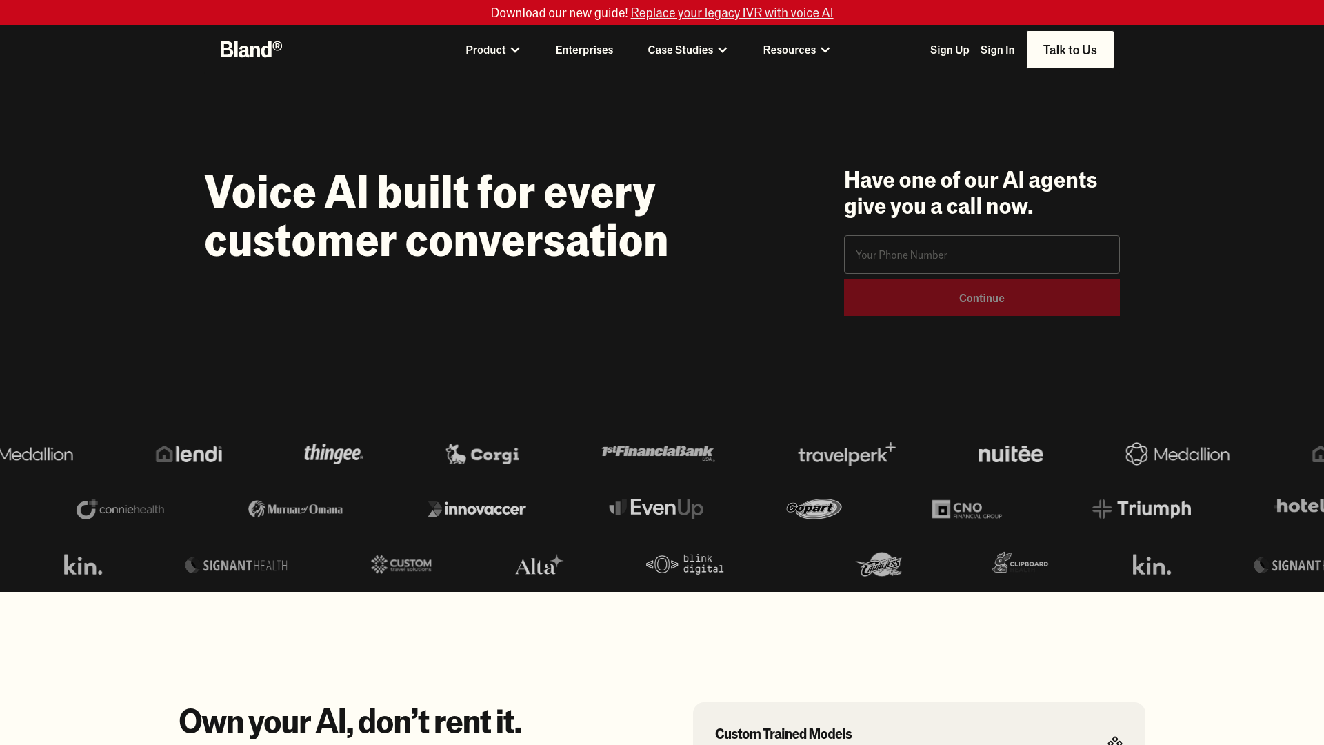 Bland AI - Main Image