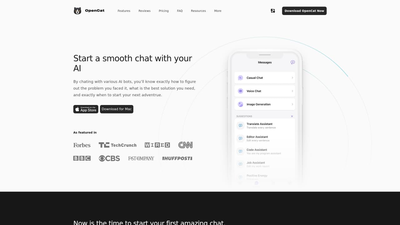OpenCat - Main Image