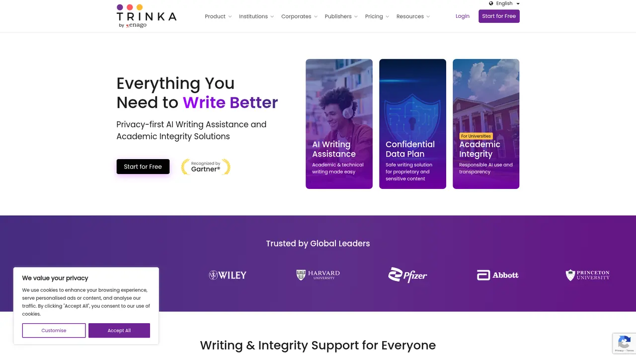 Trinka AI - Main Image