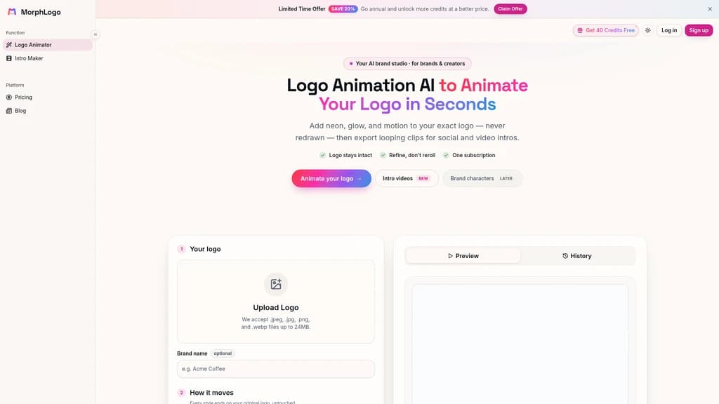 MorphLogo - Screenshot 2