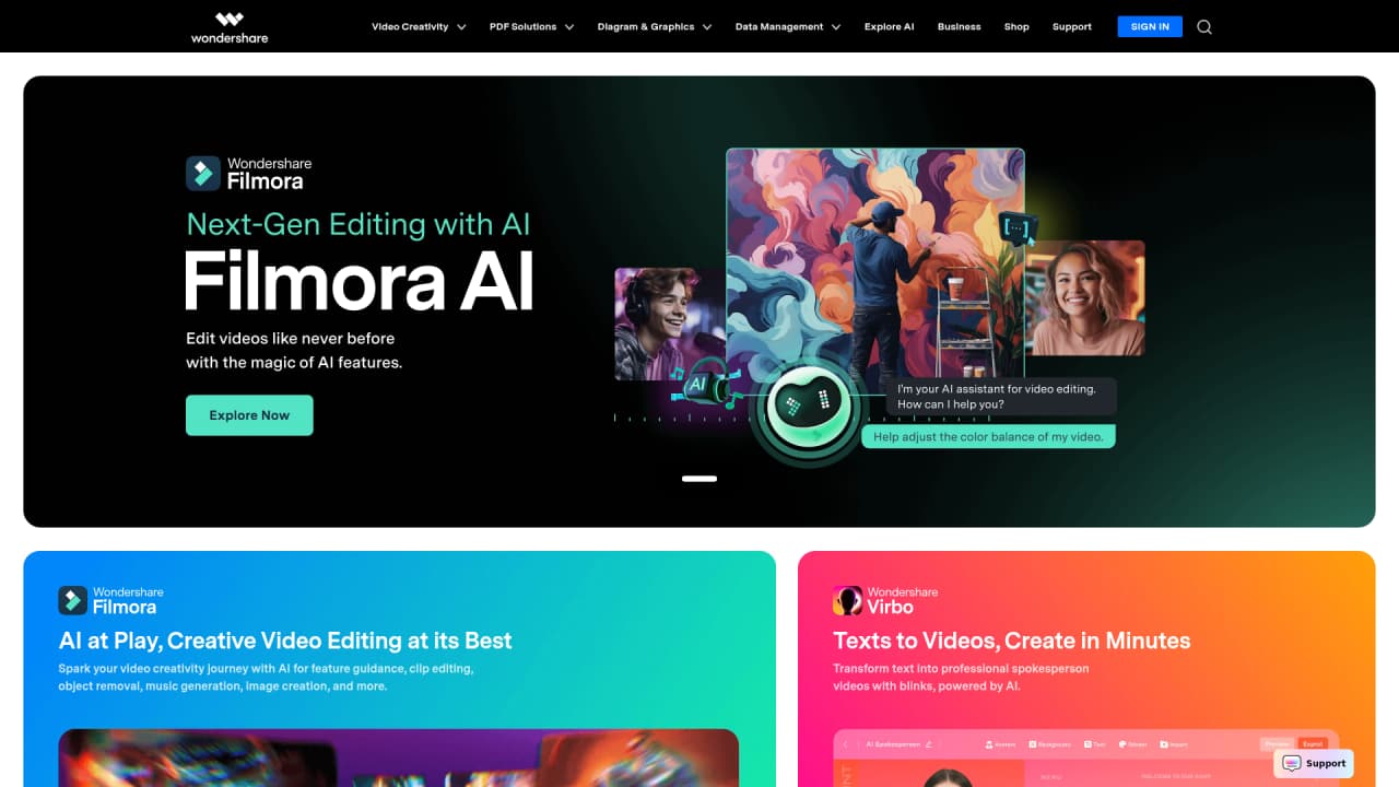 Wondershare - Screenshot 2