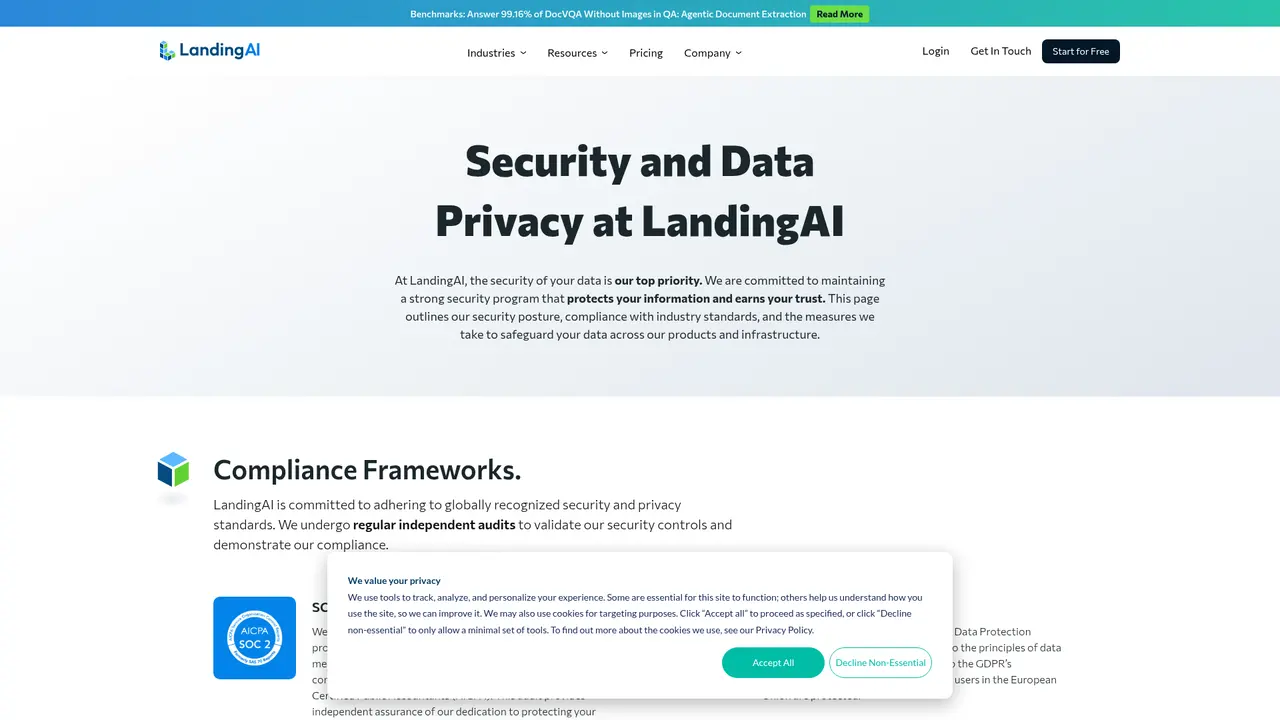 LandingAI - Screenshot 4