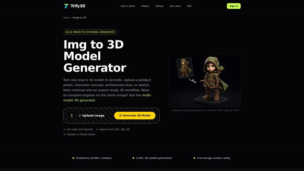 Trify3D - Screenshot 3