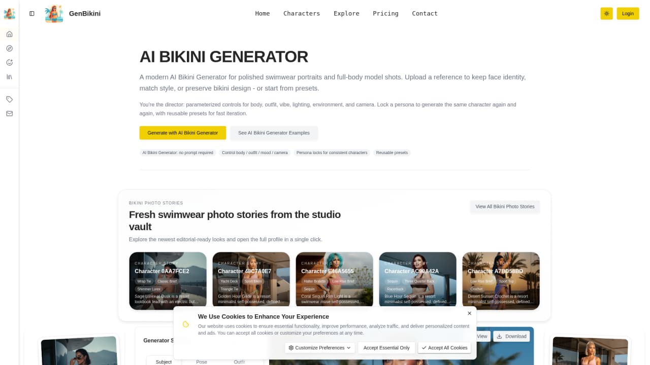 GenBikini - Main Image