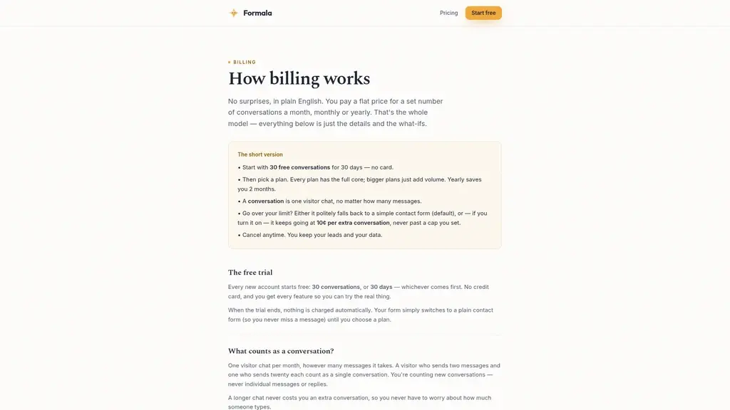 Formala - Screenshot 2