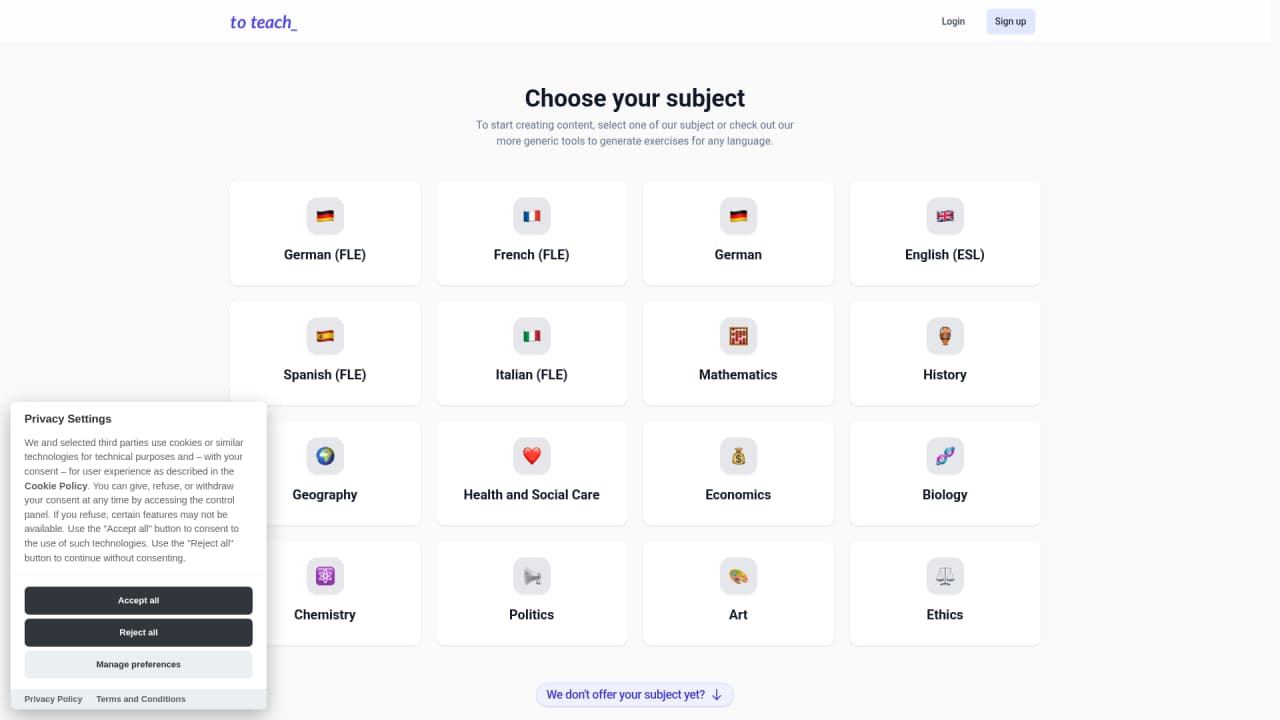 To-Teach.ai - Screenshot 3