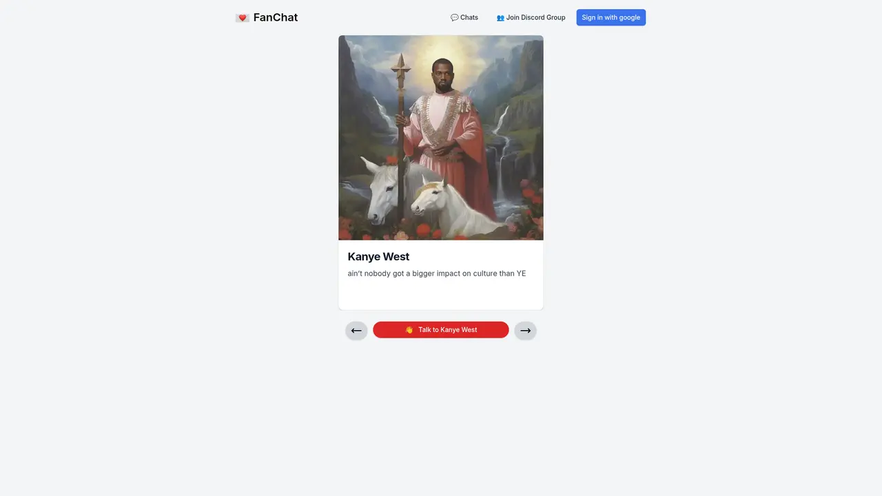 FanChat - Main Image