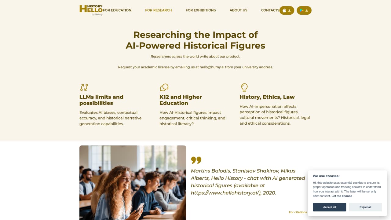 Hello History - Screenshot 4