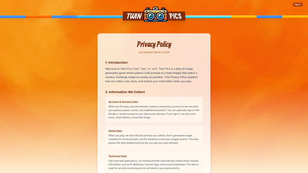 Twin Pics - Screenshot 2