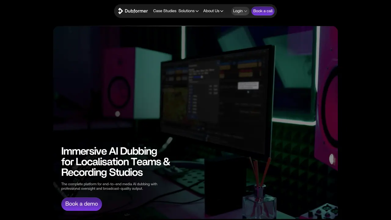 Dubformer - Main Image