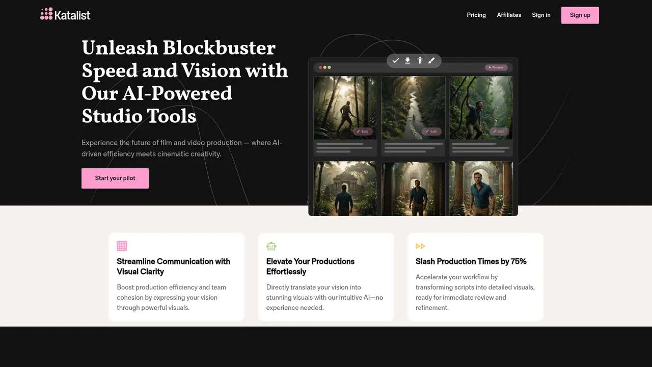 Katalist - Screenshot 3