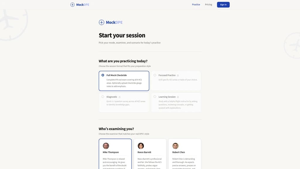 MockDPE - Screenshot 3