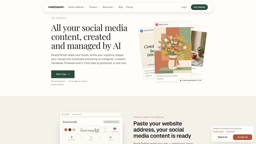 ReadyToPost - Screenshot 3