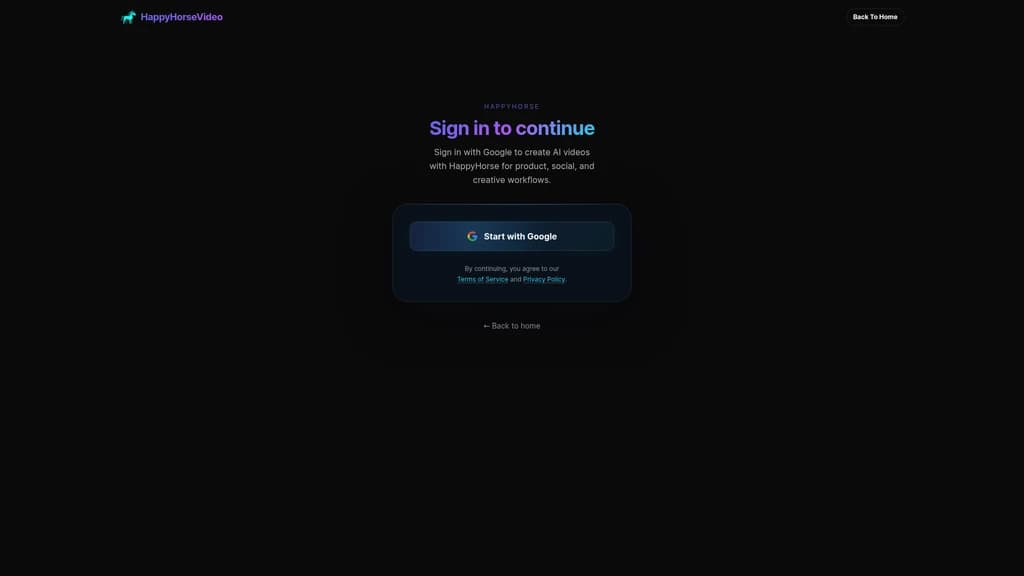 HappyHorseVideo - Screenshot 4