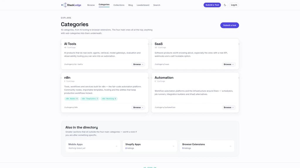 StackLedge - Screenshot 3