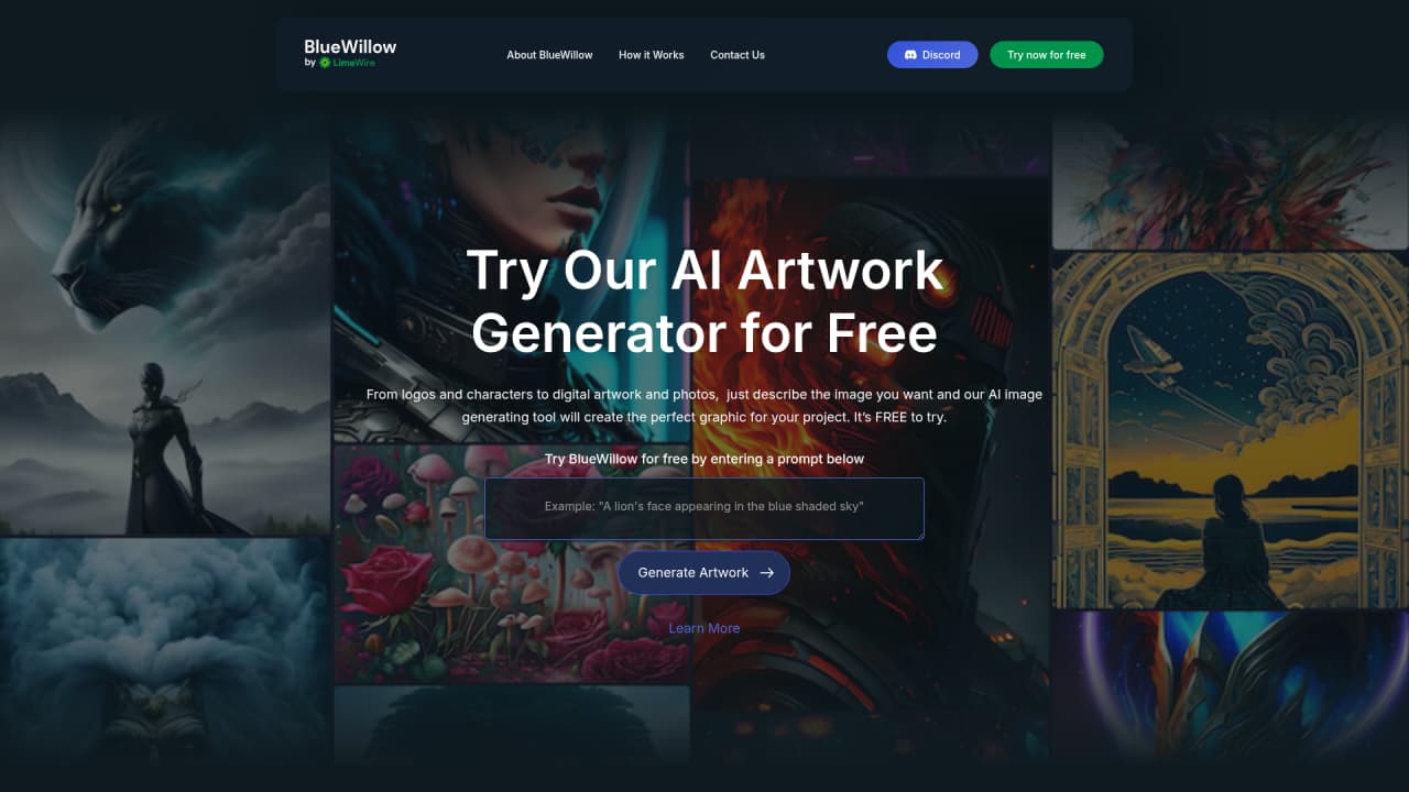 BlueWillow - Main Image