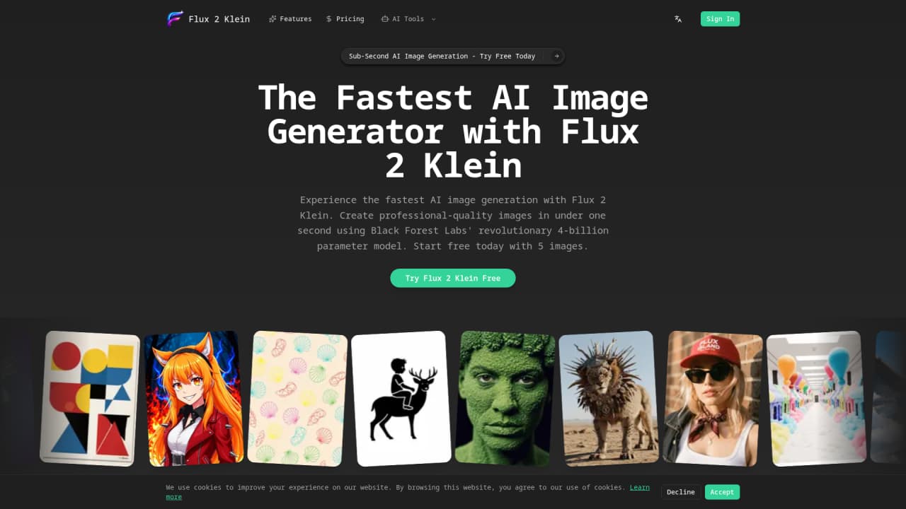 Flux 2 Klein - Main Image