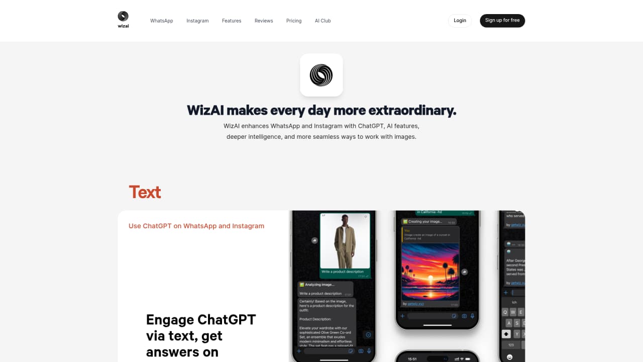 WizAI - Screenshot 2