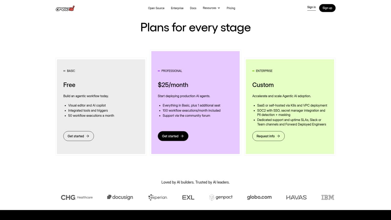 CrewAI - Screenshot 2