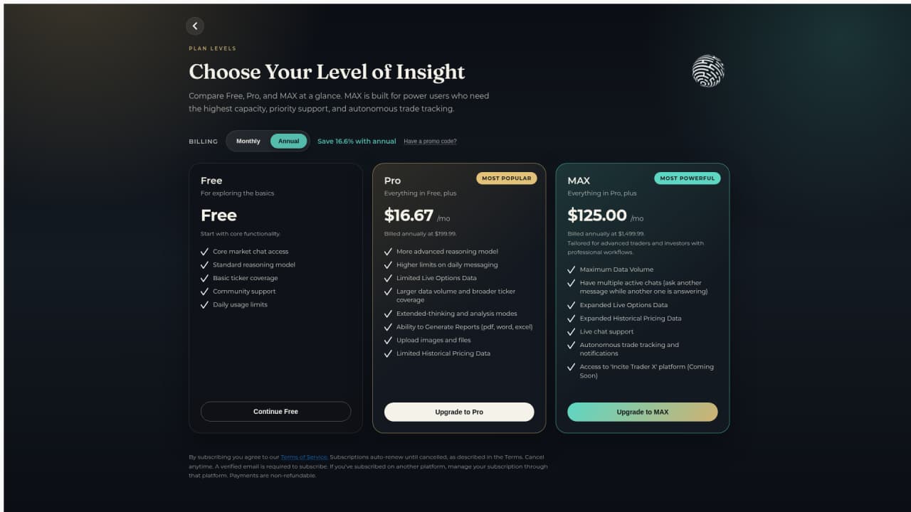 Incite AI - Screenshot 4