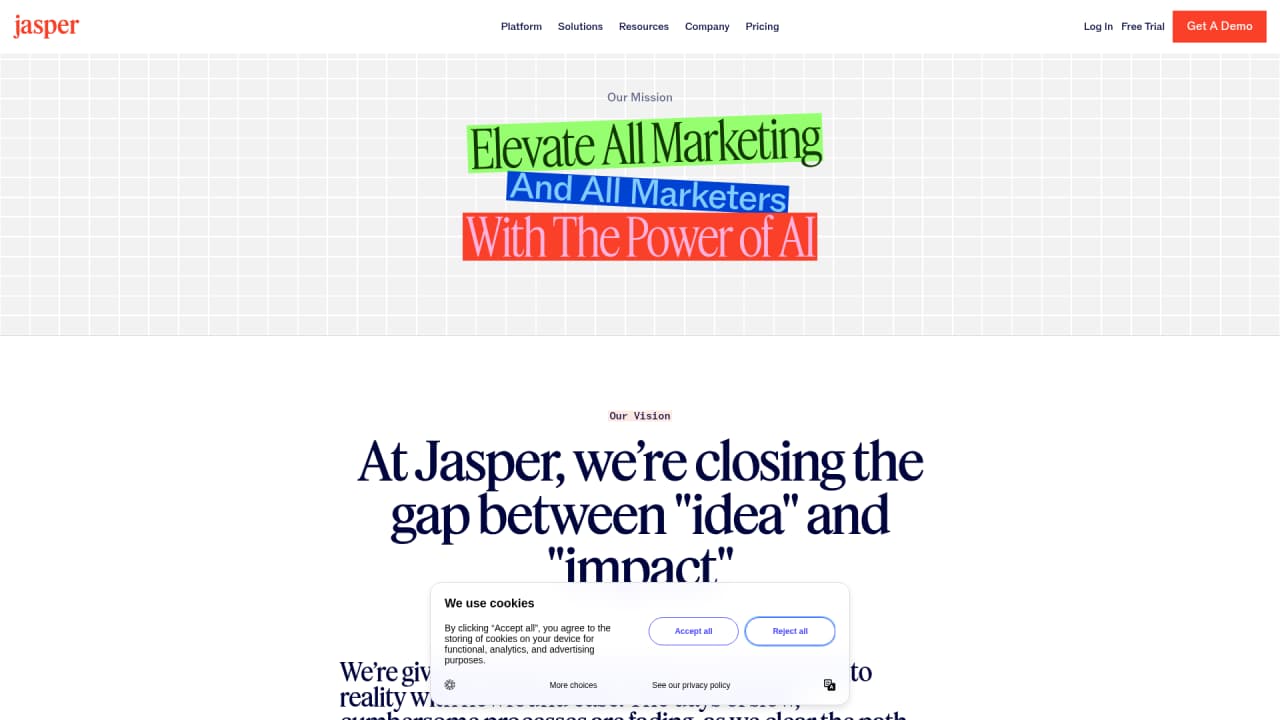 Jasper - Screenshot 3