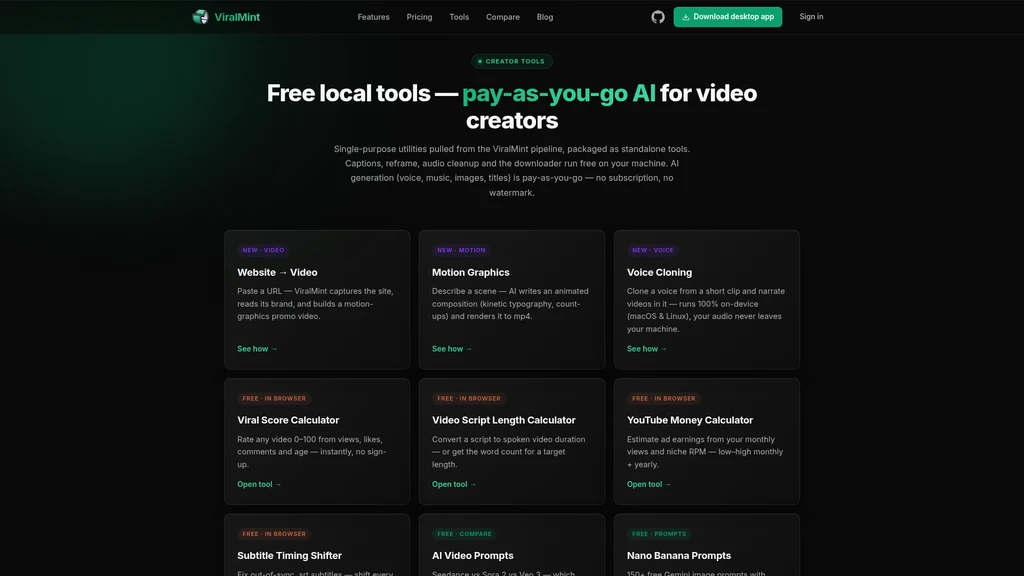ViralMint - Screenshot 3