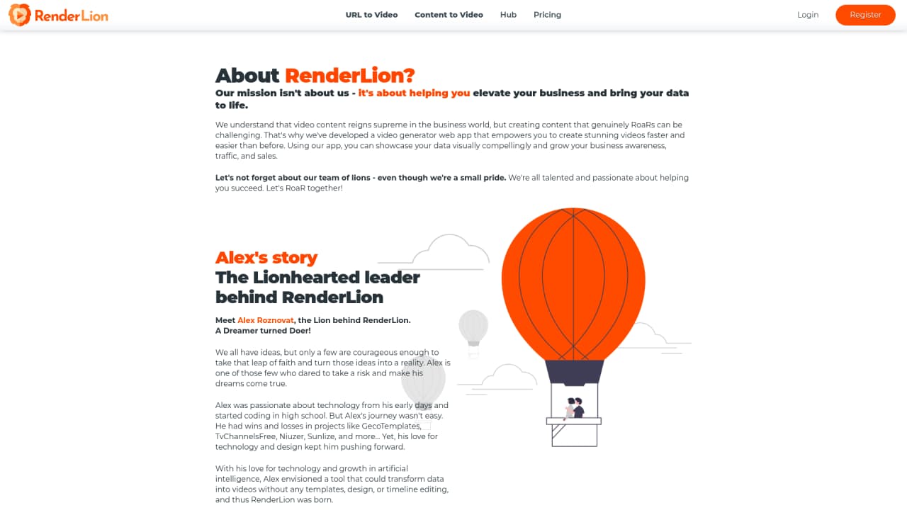 RenderLion - Screenshot 4