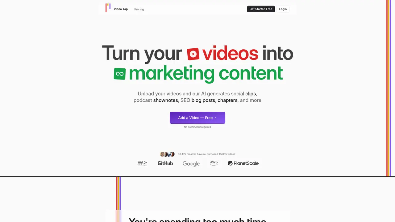 Video Tap - Screenshot 4