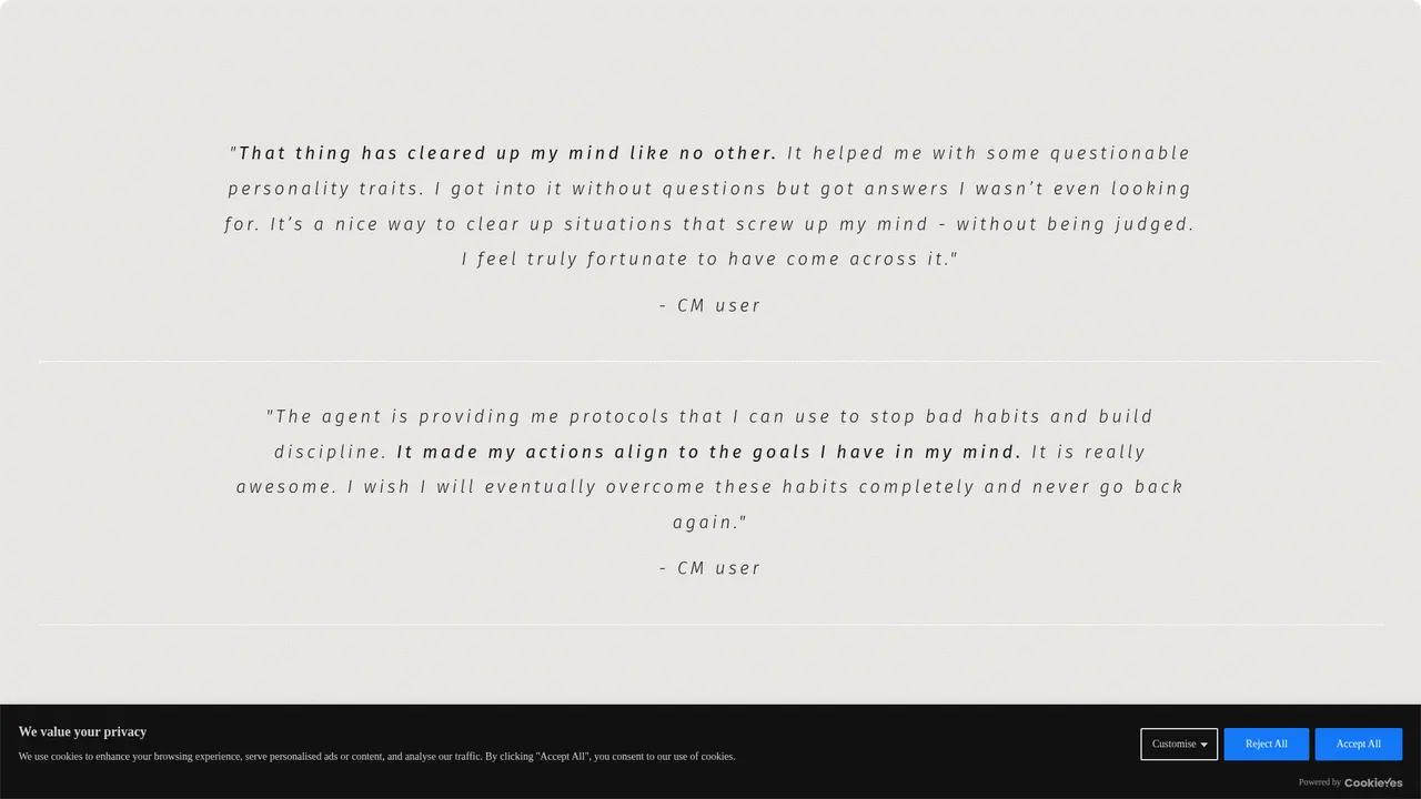 Clarior Mind - Screenshot 4