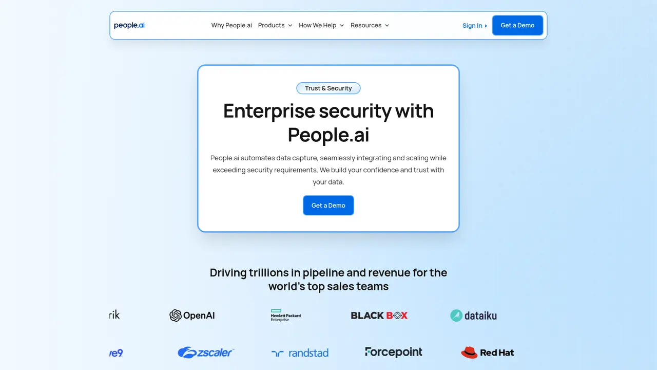People.ai - Screenshot 4