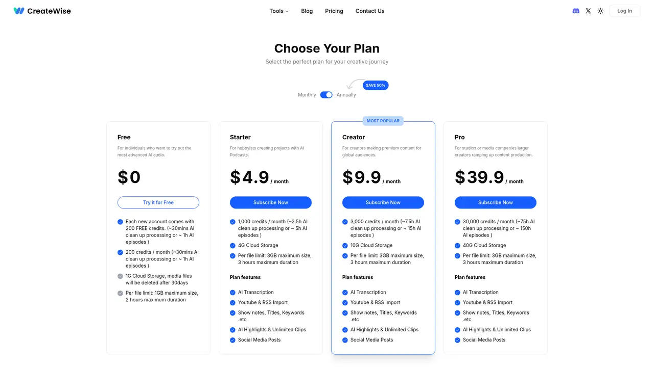 CreateWise AI - Screenshot 2