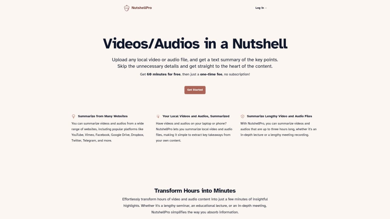 NutshellPro - Screenshot 2