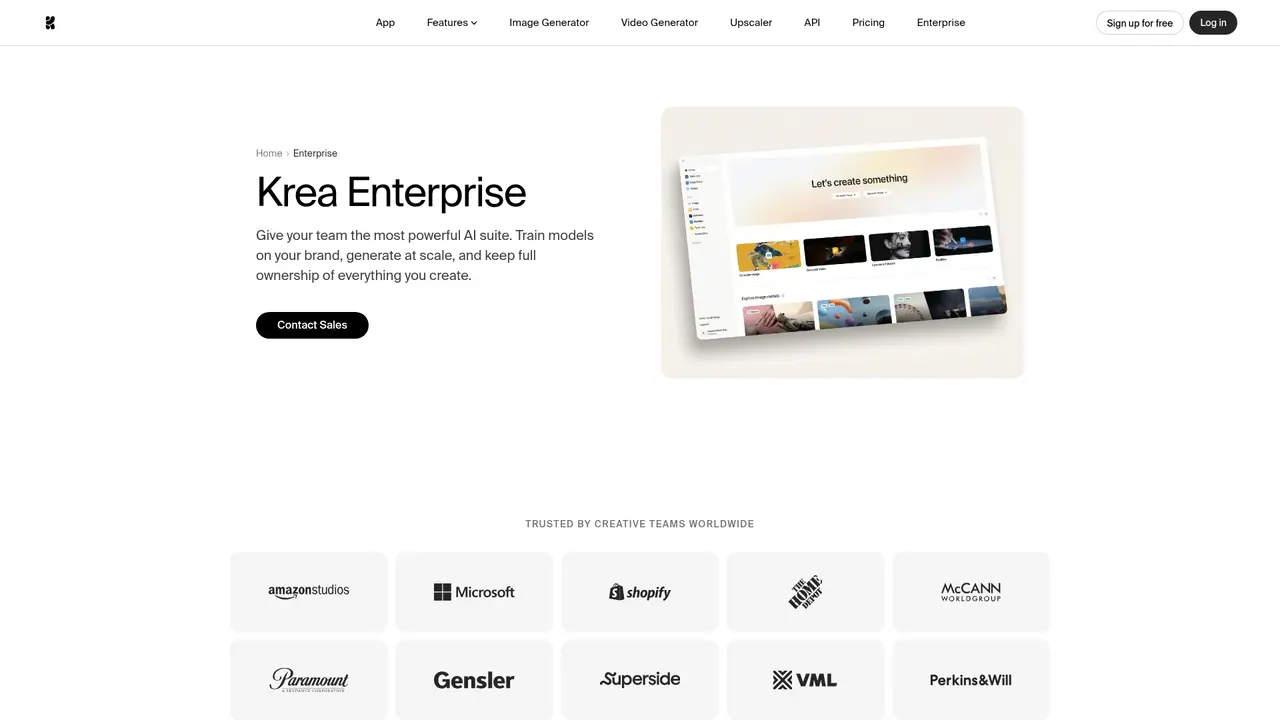 Krea - Screenshot 3