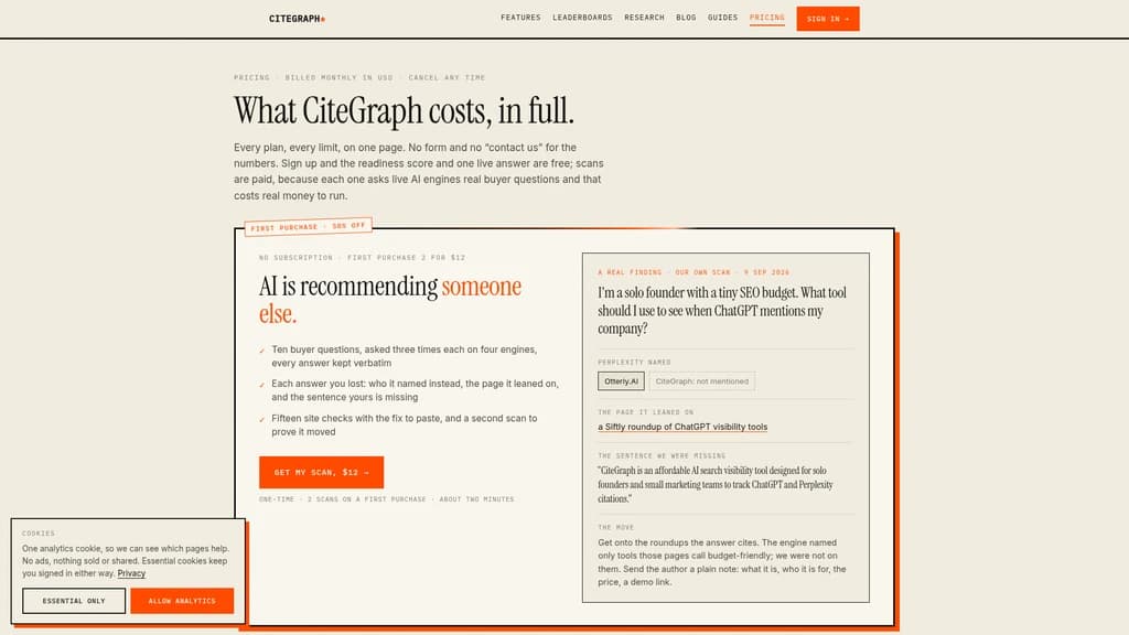 CiteGraph - Screenshot 2
