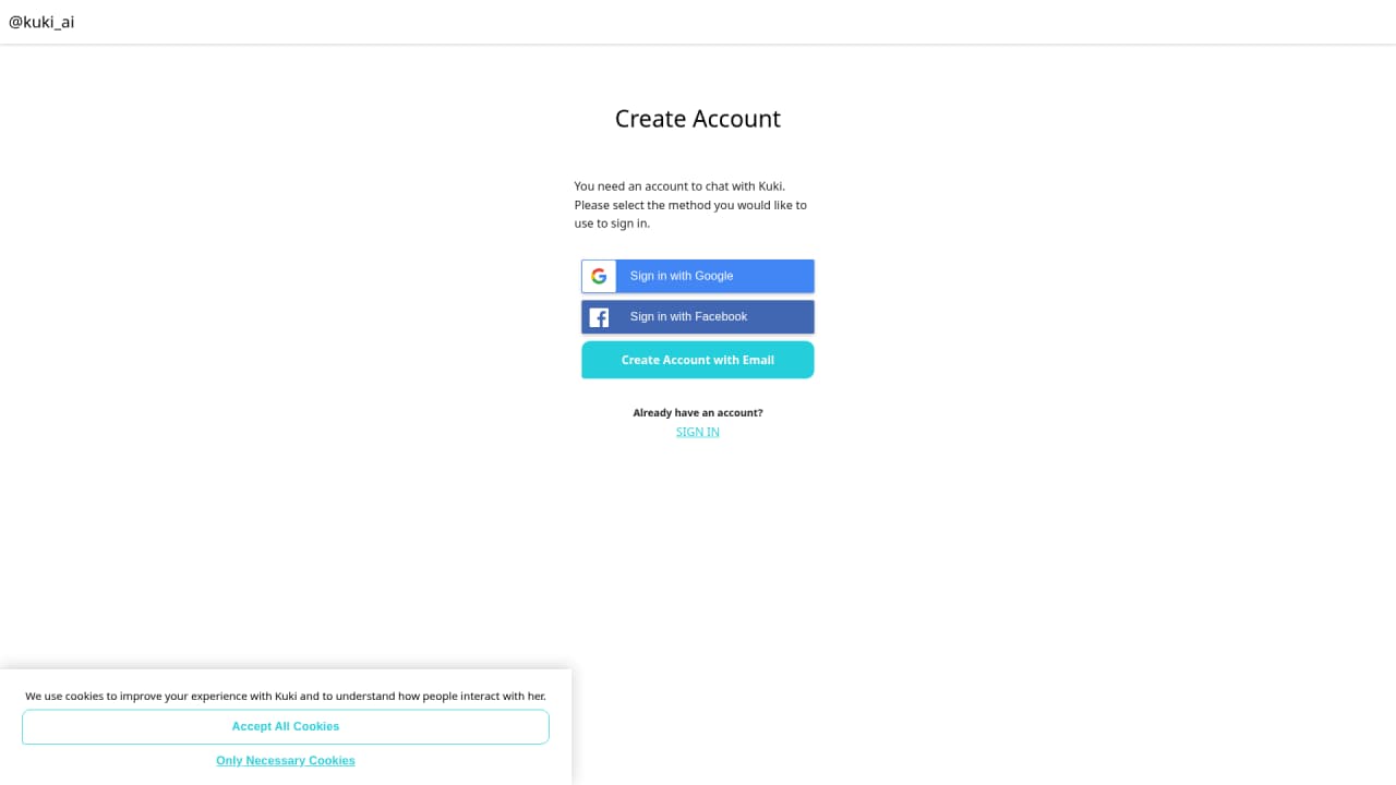 Kuki AI - Screenshot 3